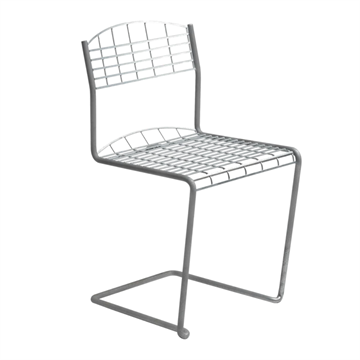 Grythyttan High Tech Stol, Varmgalvaniseret Stål